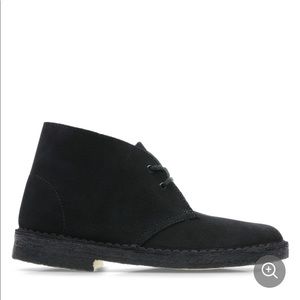 🍄 Clark’s original desert boot causal comfortable bootie